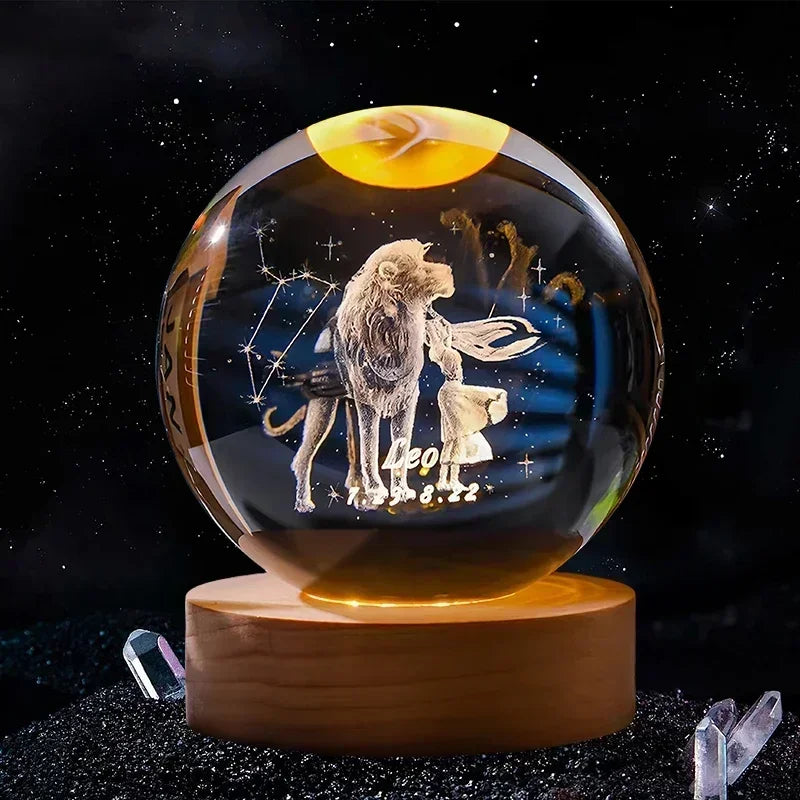 Esfera de cristal del zodiaco